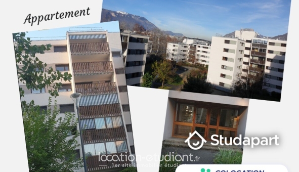 Colocation tudiante T5 à Grenoble (38000)