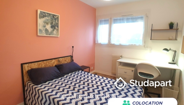 Colocation tudiante T5 à Grenoble (38000)