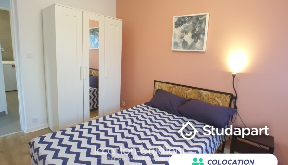 Colocation tudiante T5 à Grenoble (38000)