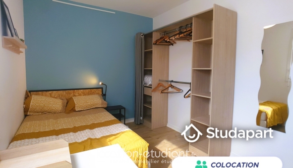 Colocation tudiante T5 à Grenoble (38000)
