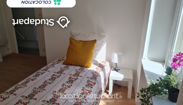 Colocation �tudiante T5 &agrave; Grenoble (38000)