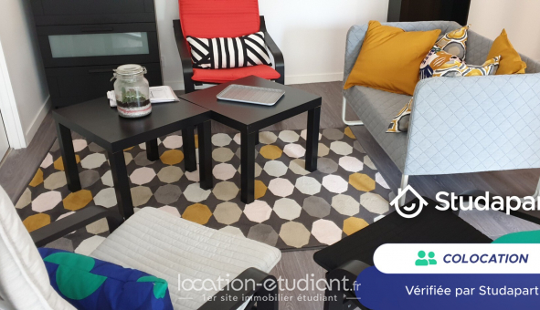 Colocation tudiante T5 à Ivry sur Seine (94200)