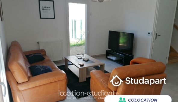Colocation �tudiante T5 &agrave; Lab�ge (31670)
