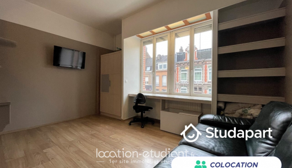 Colocation étudiante T5 à Lambersart (59130)