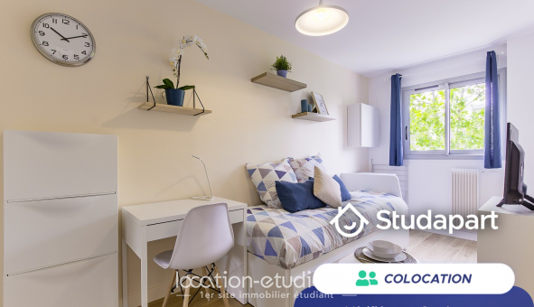 Colocation tudiante Studio à Le Bourget (93350)