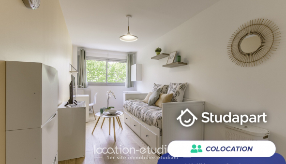 Colocation tudiante Studio à Le Bourget (93350)