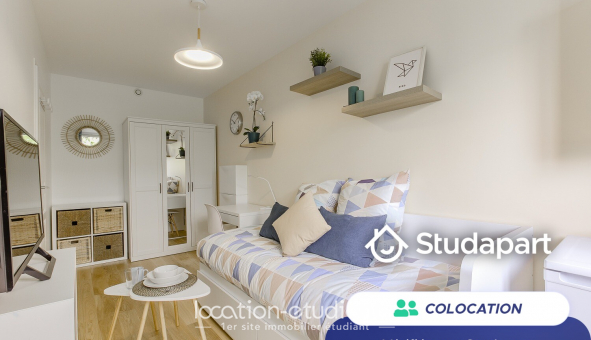 Colocation tudiante Studio à Le Bourget (93350)