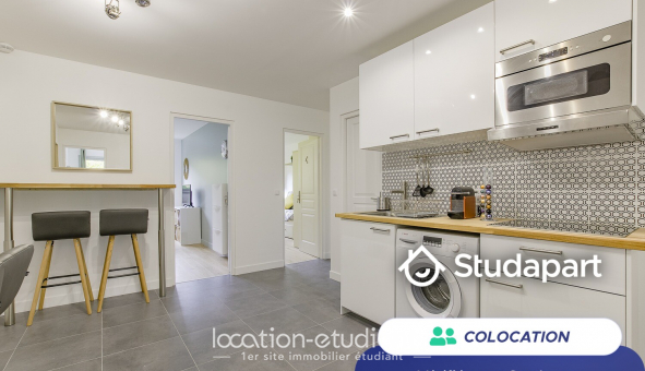Colocation tudiante Studio à Le Bourget (93350)