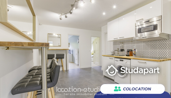 Colocation tudiante Studio à Le Bourget (93350)