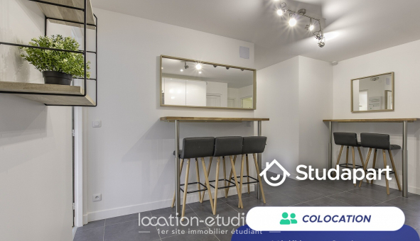 Colocation tudiante Studio à Le Bourget (93350)