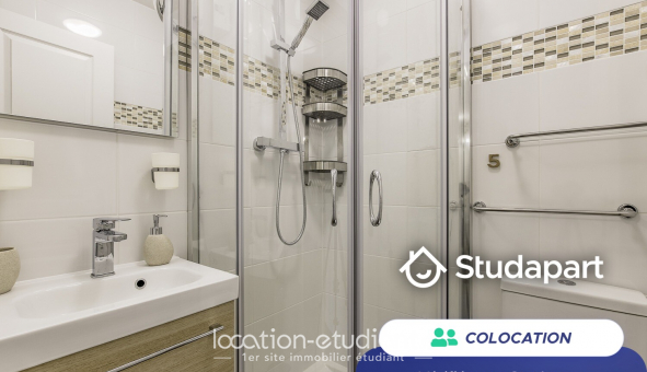 Colocation tudiante Studio à Le Bourget (93350)