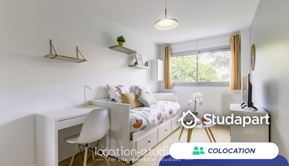Colocation tudiante Studio à Le Bourget (93350)