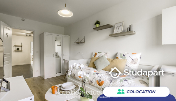 Colocation tudiante Studio à Le Bourget (93350)