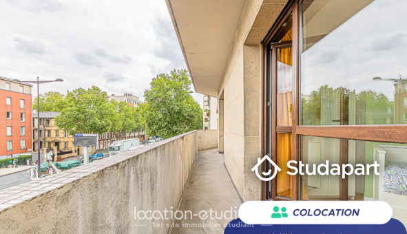 Colocation �tudiante T5 &agrave; Le Bourget (93350)