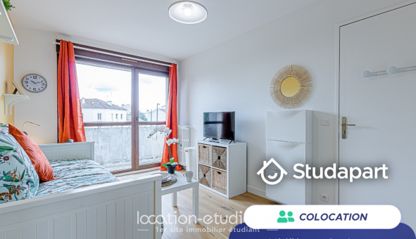 Colocation �tudiante T5 &agrave; Le Bourget (93350)