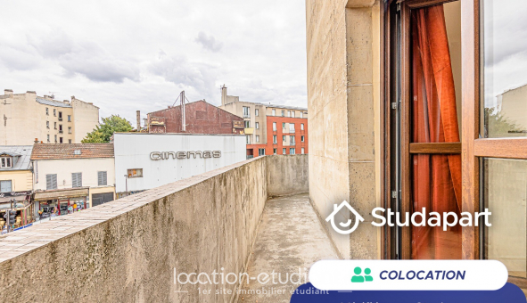 Colocation �tudiante T5 &agrave; Le Bourget (93350)