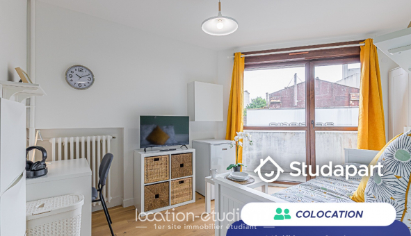 Colocation �tudiante T5 &agrave; Le Bourget (93350)