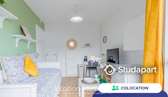 Colocation �tudiante T5 &agrave; Le Bourget (93350)