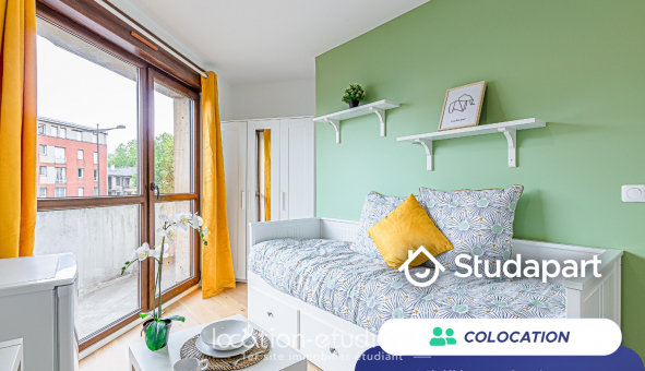 Colocation �tudiante T5 &agrave; Le Bourget (93350)