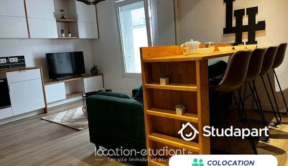 Colocation tudiante T5 à Le Havre (76620)