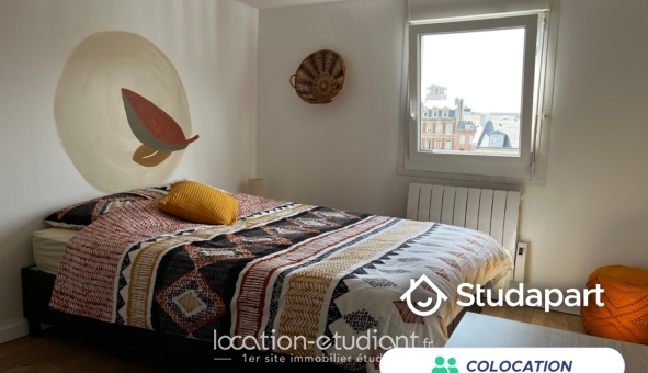 Colocation tudiante T5 à Le Havre (76620)