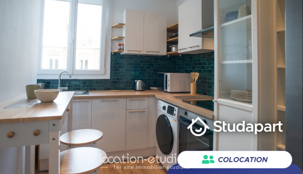 Colocation tudiante Chambre dans une colocation de 62m2