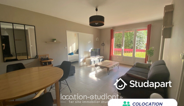 Colocation tudiante T5 à Le Mans (72100)