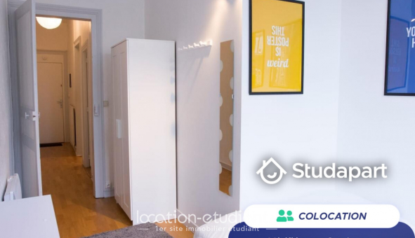 Colocation tudiante T5 à Lille (59800)