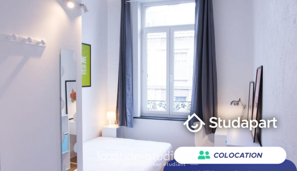 Colocation tudiante T5 à Lille (59800)