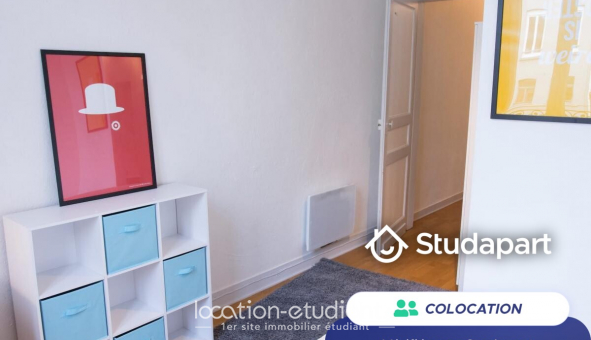 Colocation tudiante T5 à Lille (59800)