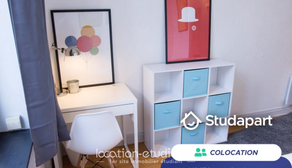 Colocation tudiante T5 à Lille (59800)