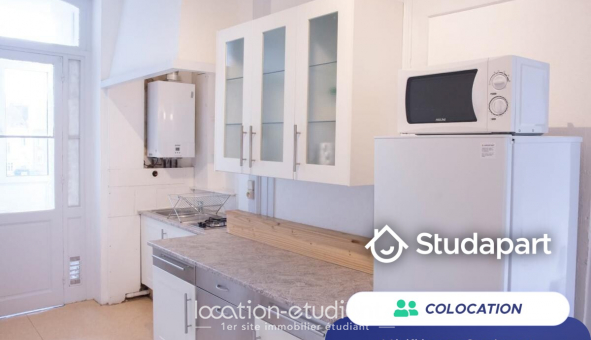 Colocation tudiante T5 à Lille (59800)