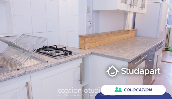 Colocation tudiante T5 à Lille (59800)