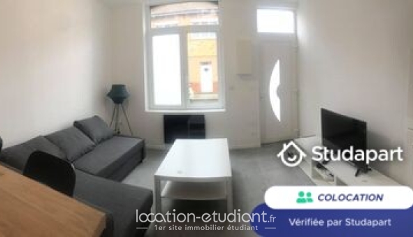 Colocation tudiante T5 à Lille (59800)