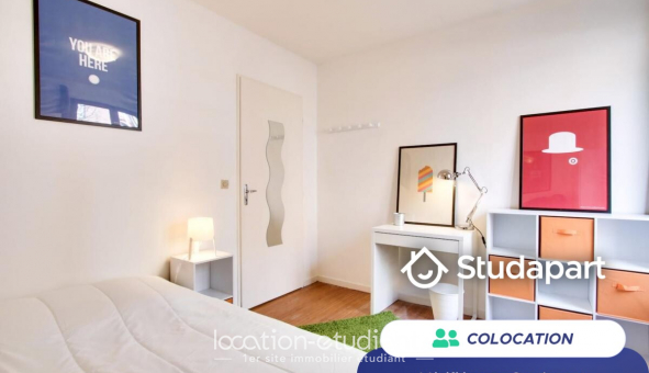 Colocation tudiante T5 à Lille (59800)