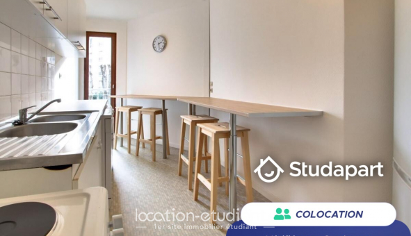 Colocation tudiante T5 à Lille (59800)