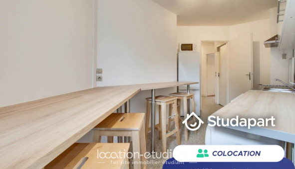 Colocation tudiante T5 à Lille (59800)