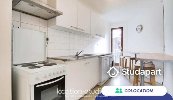 Colocation tudiante T5 à Lille (59800)