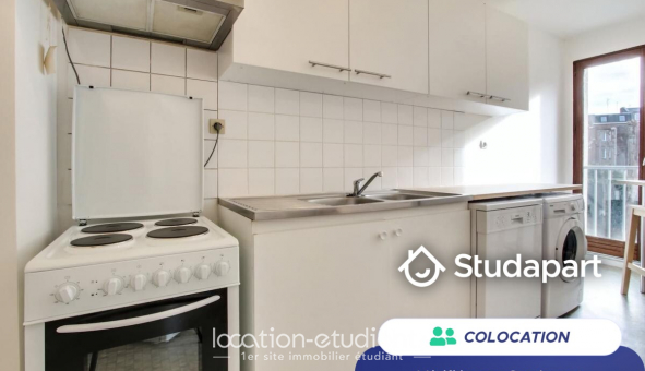 Colocation tudiante T5 à Lille (59800)