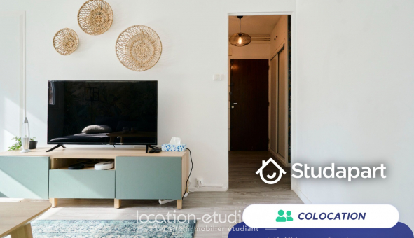 Colocation tudiante T5 à Lille (59800)