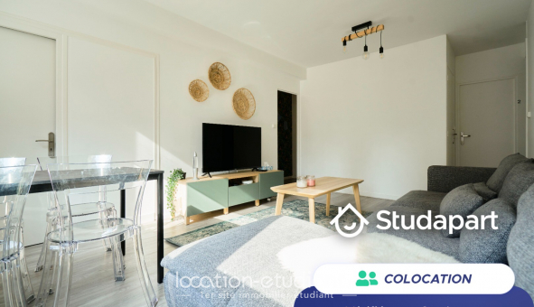 Colocation tudiante T5 à Lille (59800)