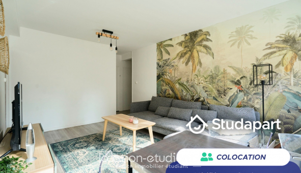 Colocation tudiante T5 à Lille (59800)