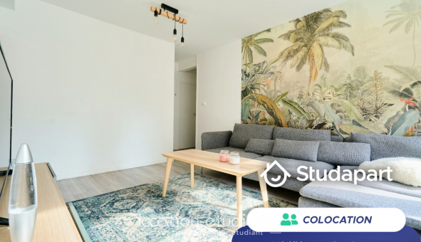 Colocation tudiante T5 à Lille (59800)