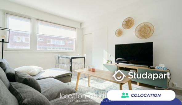 Colocation tudiante T5 à Lille (59800)