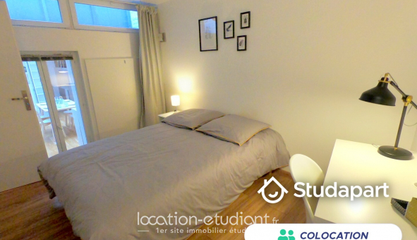 Colocation �tudiante T5 &agrave; Lille (59800)