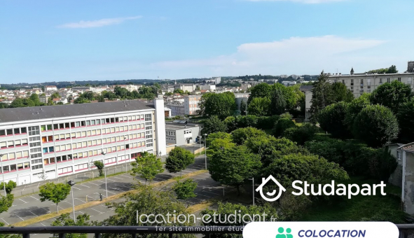 Colocation tudiante T5 à Limoges (87280)