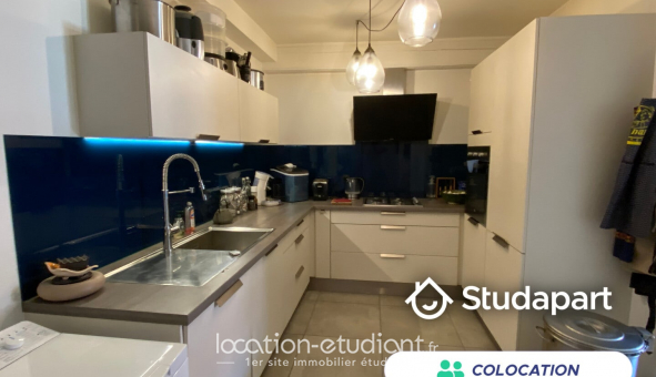 Colocation �tudiante T5 &agrave; Lyon 1er arrondissement (69001)