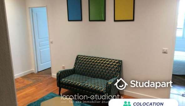 Colocation tudiante T5 à Lyon 2me arrondissement (69002)