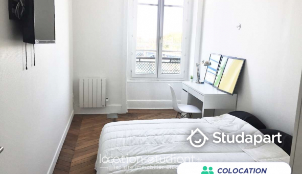 Colocation tudiante T5 à Lyon 2me arrondissement (69002)