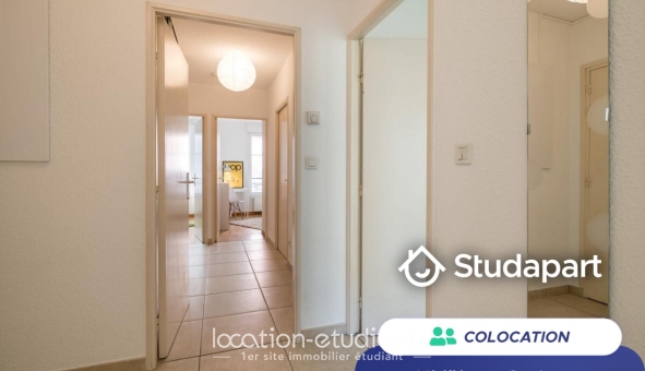 Colocation tudiante T5 à Lyon 7me arrondissement (69007)